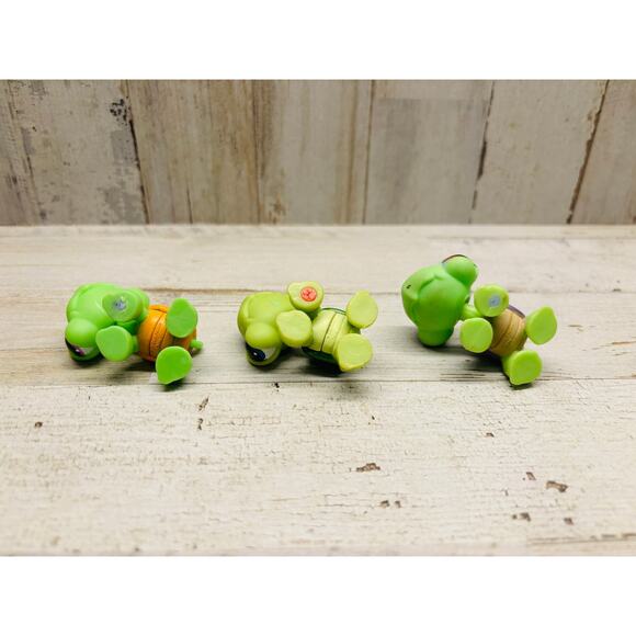 Littlest Pet Shop LPS Vintage Lot of Turtles Tortoises Family EUC - Picture 4 of 4